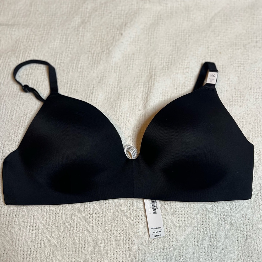 Women's Black Bra